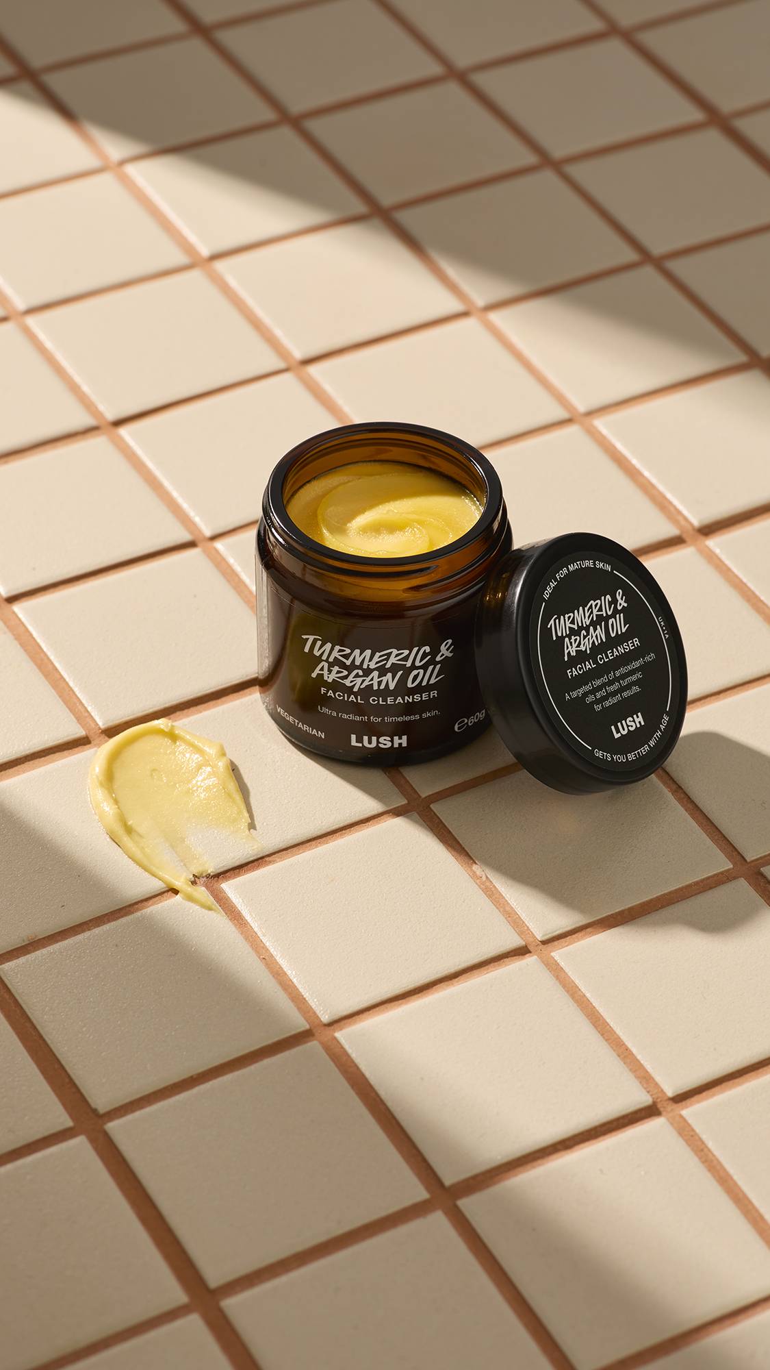 Turmeric & Argan Oil - US 1802