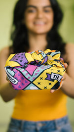 Congratulations Knot Wrap - US 8960