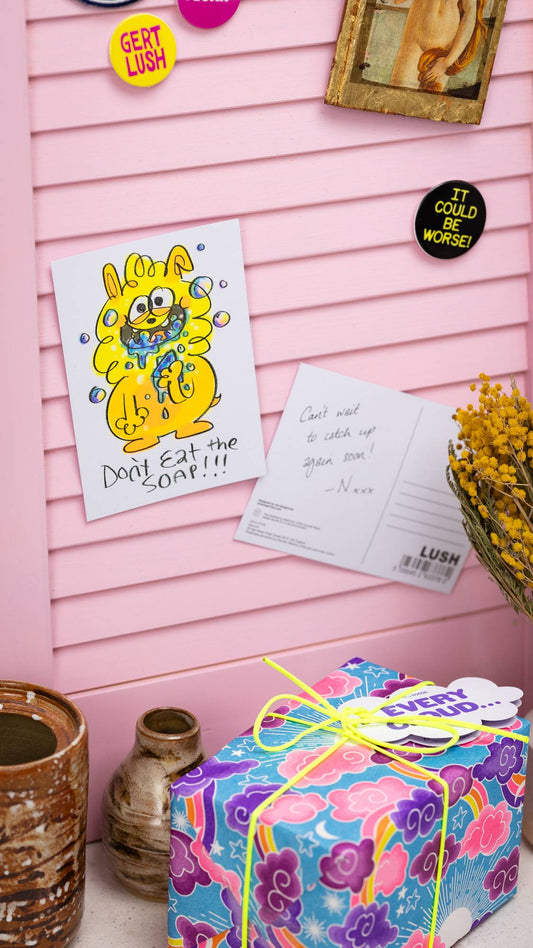 Don't Eat the Soap!!! - US 3507