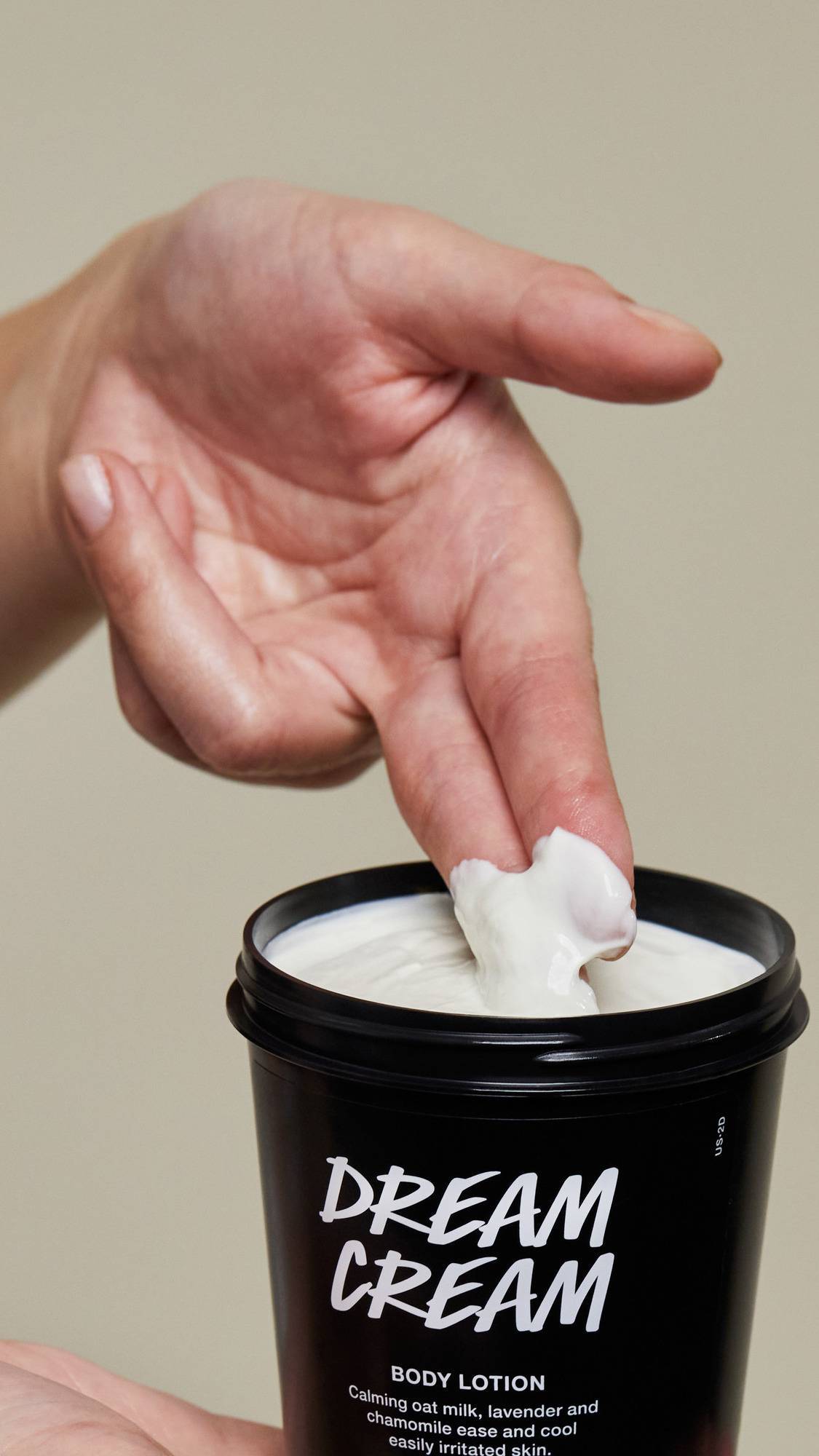 Dream Cream Self-Preserving - US 7488