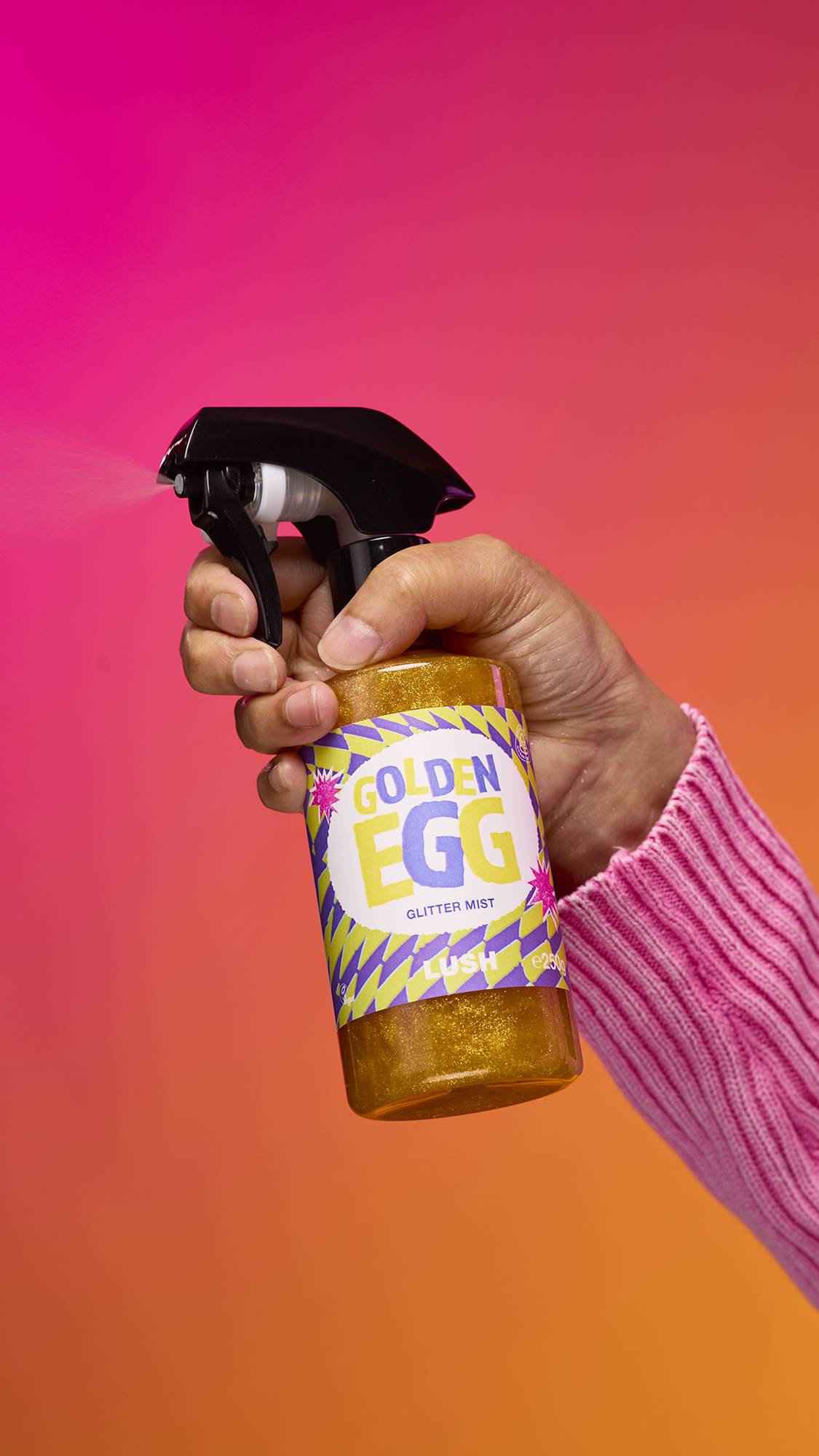 Golden Egg - US 2455