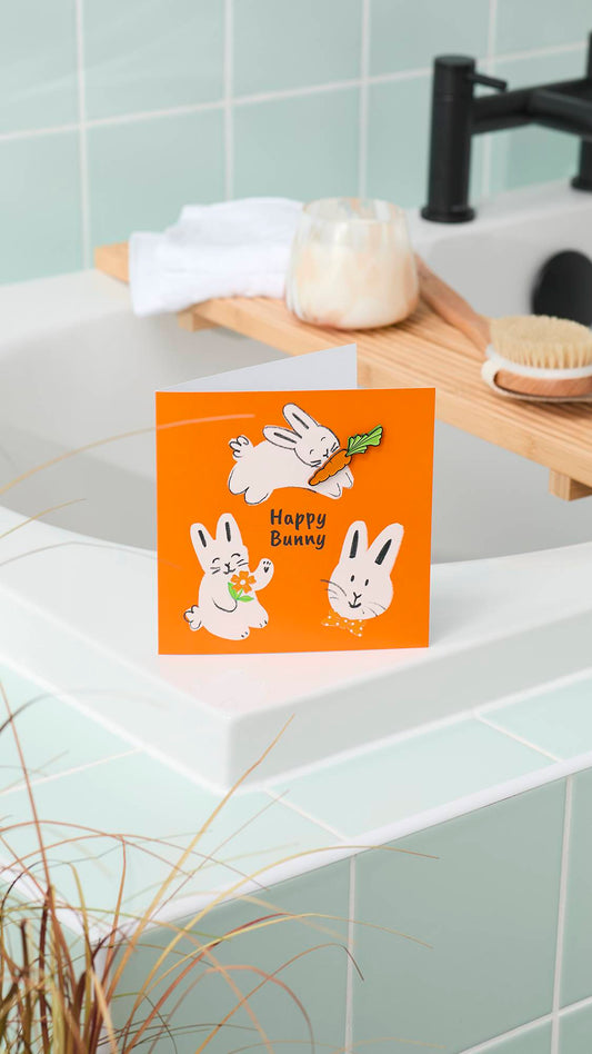Happy Bunny - US 8593