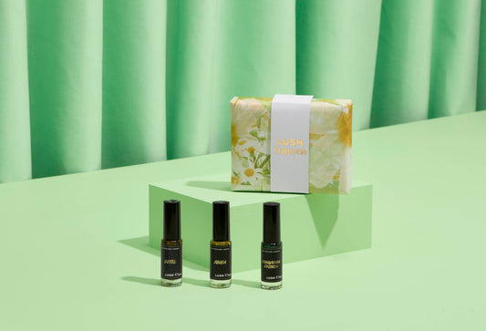 Lush Triptych - US 5920