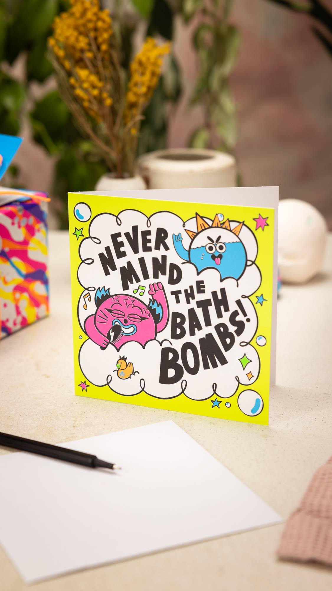Never Mind the Bath Bombs - US 8056