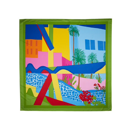 Summer Daydreams Knot Wrap - US 5753