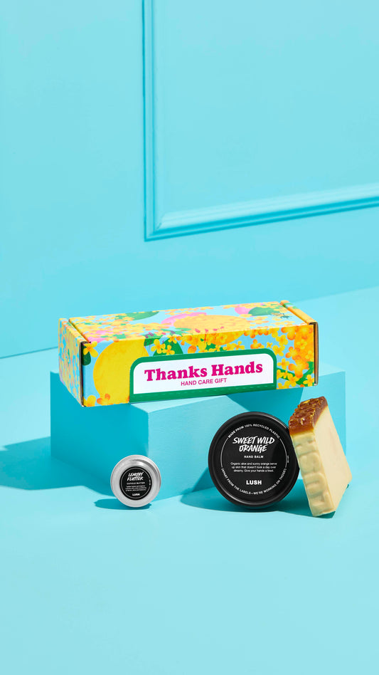 Thanks Hands - US 3491