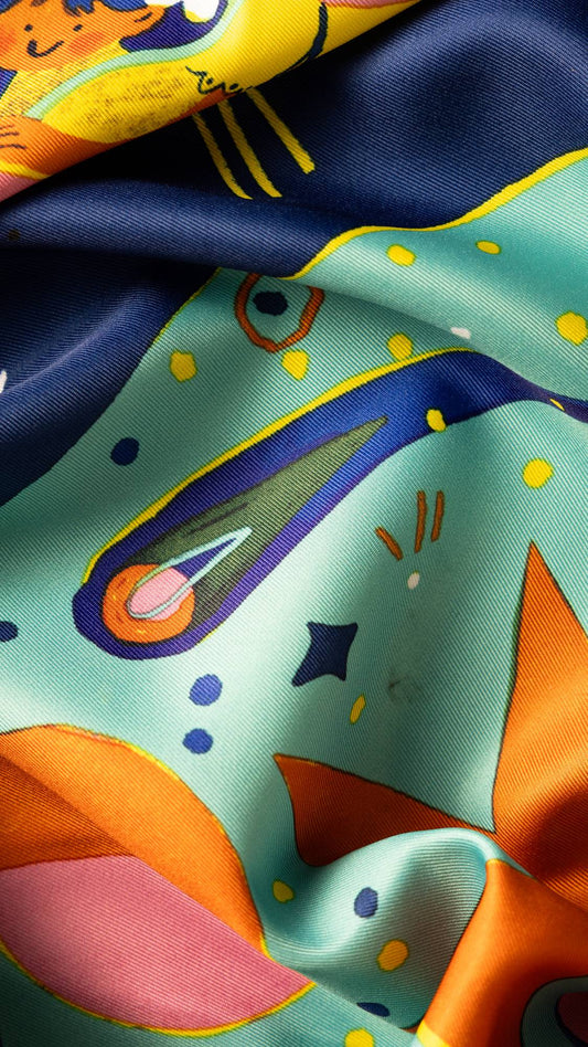 Zodiac Knot Wrap - US 8320
